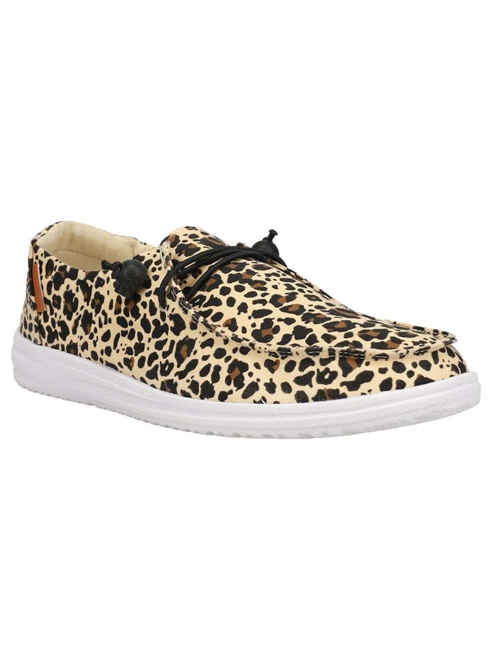 Corky’s Casual Leopard Print Slip-On Shoe Size 11 GUC